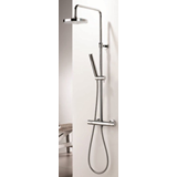 EURORAMA THERMO ROUND 615065 - ΣΤΗΛΗ ΝΤΟΥΣ ΘΕΡΜΟΣΤΑΤΙΚΗ 2 ΕΞΟΔΩΝ ΧΡΩΜΕ (ΥΨΟΣ ΚΟΛΩΝΑΣ 76-137cm)