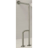 PONTE GIULIO ΜΠΑΡΑ ΤΟΙΧΟΥ-ΔΑΠΕΔΟΥ ΣΤΑΘΕΡΗ ΑΡΙΣΤΕΡΗ 80Χ87,7cm INOX G56-JCS-38-L