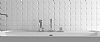 WOW WHITE WD 12.5Χ12.5 cm - ΛΕΥΚΟ ΜΑΤ ΠΛΑΚΑΚΙ ΚΟΥΖΙΝΑΣ ΑΝΑΓΛΥΦΟ