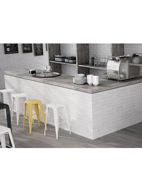ALC WHITE 7.5Χ30 cm - ΓΥΑΛΙΣΤΕΡΟ ΠΛΑΚΑΚΙ ΜΠΑΝΙΟΥ ΤΟΥΒΛΑΚΙ