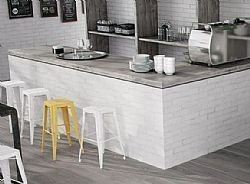 ALC WHITE 7.5Χ30 cm - ΓΥΑΛΙΣΤΕΡΟ ΠΛΑΚΑΚΙ ΜΠΑΝΙΟΥ ΤΟΥΒΛΑΚΙ