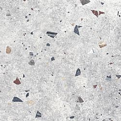 SN SILVER 66X66 cm - MAT ΠΛΑΚΑΚΙ ΤΟΙΧΟΥ ΣΕ ΕΜΦΑΝΙΣΗ TERRAZZO