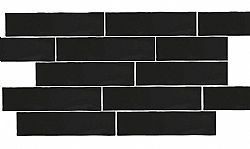 EQUIPE MASIA NEGRO MATE 7.5X30cm - ΠΛΑΚΑΚΙ ΜΑΥΡΟ ΜΑΤ ΚΟΥΖΙΝΑΣ 20178