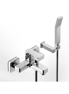 EURORAMA QUADRA 144210 - ΜΠΑΤΑΡΙΑ ΛΟΥΤΡΟΥ ΧΡΩΜΕ