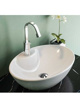 SEREL CH34 - ΝΙΠΤΗΡΑΣ ΠΟΡΣΕΛΑΝΗΣ 55x41cm ΕΠΙΤΡΑΠΕΖΙΟΣ