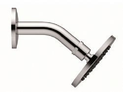 IDEAL STANDARD B9436AA - ΣΤΡΟΓΓΥΛΗ ΚΕΦΑΛΗ ΝΤΟΥΣ 10cm ΜΕ ΒΡΑΧΙΟΝΑ ΤΟΙΧΟΥ