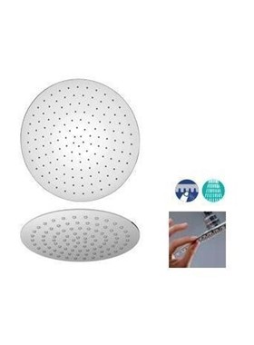 PAINI ITALY 1184 Φ40cm - ΑΝΟΞΕΙΔΩΤΗ ΣΤΡΟΓΓΥΛΗ ΚΕΦΑΛΗ ΝΤΟΥΣ AISI 304 