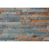 MULTISTONE 15Χ60cm -  ΣΧΙΣΤΟΛΙΘΙΚΟ ΠΕΤΡΩΜΑ ΣΕ ΛΩΡΙΔΕΣ ΠΑΧΟΥΣ 1-2,5cm