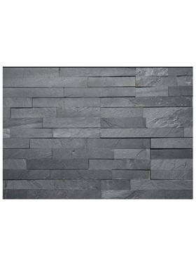 NEGRO RUST 15Χ60cm -  ΑΝΘΡΑΚΙ ΦΥΣΙΚΟ ΠΕΤΡΩΜΑ ΣΕ ΛΩΡΙΔΕΣ ΠΑΧΟΥΣ 1-2cm