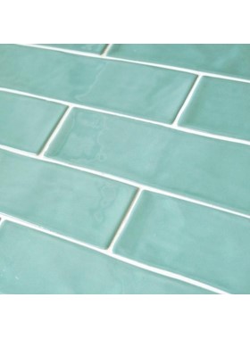 BRX TURQOISE 7.5Χ30 cm - ΛΕΙΟ ΚΕΡΑΜΙΚΟ ΠΛΑΚΑΚΙ ΜΠΑΝΙΟΥ ΤΥΡΚΟΥΑΖ