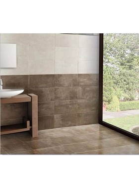 SMARTY BEIGE AND TAUPE 25Χ50 - ΠΛΑΚAKIA ΜΠΑΝΙΟΥ ΜΑΤ ΙΣΠΑΝΙKA