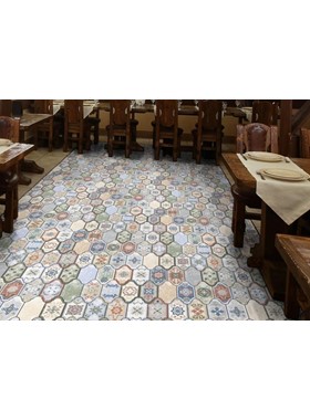 PROCORINTHO COLORS 16X32 - ΠΛΑΚΑΚΙ GRES PORCELLANATO VINTAGE ΓΙΑ ΔΑΠΕΔΟ