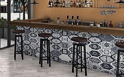 PROCORINTHO GRIS 16X32 - ΠΛΑΚΑΚΙ GRES PORCELLANATO ΚΟΥΖΙΝΑΣ ΚΑΙ ΜΠΑΝΙΟΥ