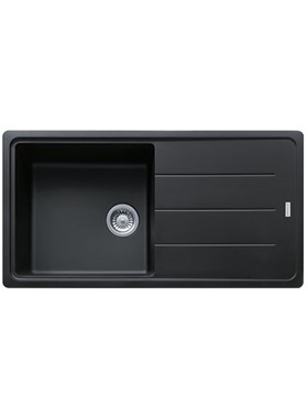 FRANKE BASIS BFG 611-97 (97X50) ONYX - ΝΕΡΟΧΥΤΗΣ ΓΡΑΝΙΤΕΝΙΟΣ ΕΝΘΕΤΟΣ