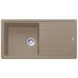 FRANKE BASIS BFG 611-97 (97X50) OYSTER - ΝΕΡΟΧΥΤΗΣ ΓΡΑΝΙΤΕΝΙΟΣ ΕΝΘΕΤΟΣ