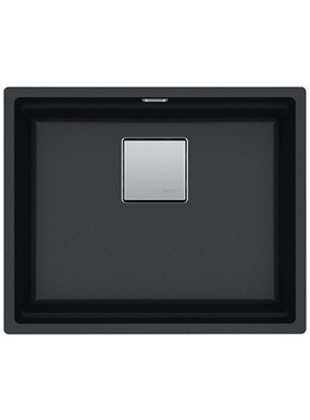 FRANKE KUBUS-2 KNG 110-52 (56 X 46) ONYX - ΝΕΡΟΧΥΤΗΣ ΓΡΑΝΙΤΕΝΙΟΣ ΥΠΟΚΑΘΗΜΕΝΟΣ