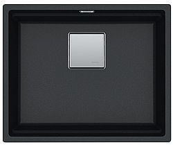 FRANKE KUBUS-2 KNG 110-52 (56 X 46) ONYX - ΝΕΡΟΧΥΤΗΣ ΓΡΑΝΙΤΕΝΙΟΣ ΥΠΟΚΑΘΗΜΕΝΟΣ