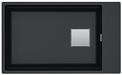 FRANKE KUBUS-2 KNG 110-62 (76 X 46) ONYX - ΝΕΡΟΧΥΤΗΣ ΓΡΑΝΙΤΕΝΙΟΣ ΥΠΟΚΑΘΗΜΕΝΟΣ