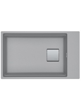 FRANKE KUBUS-2 KNG 110-62 (76 X 46) STONE GREY - ΝΕΡΟΧΥΤΗΣ ΓΡΑΝΙΤΕΝΙΟΣ ΥΠΟΚΑΘΗΜΕΝΟΣ