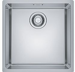 FRANKE MARIS MRX 110-40 (44x44) - ΝΕΡΟΧΥΤΗΣ INOX ΣΑΤΙΝΕ ΥΠΟΚΑΘΗΜΕΝΟΣ