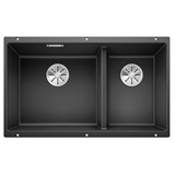 BLANCO SUBLINE 430/270U (75.5X46) ANTHRACITE - ΝΕΡΟΧΥΤΗΣ ΓΡΑΝΙΤΗΣ ΥΠΟΚΑΘΗΜΕΝΟΣ