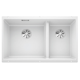 BLANCO SUBLINE 430/270U (75.5X46) WHITE - ΝΕΡΟΧΥΤΗΣ ΓΡΑΝΙΤΕΝΙΟΣ ΥΠΟΚΑΘΗΜΕΝΟΣ