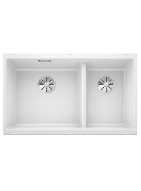 BLANCO SUBLINE 430/270U (75.5X46) WHITE - ΝΕΡΟΧΥΤΗΣ ΓΡΑΝΙΤΕΝΙΟΣ ΥΠΟΚΑΘΗΜΕΝΟΣ