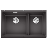 BLANCO SUBLINE 430/270U (75.5X46) ROCK GREY - ΝΕΡΟΧΥΤΗΣ ΥΠΟΚΑΘΗΜΕΝΟΣ