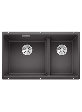 BLANCO SUBLINE 430/270U (75.5X46) ROCK GREY - ΝΕΡΟΧΥΤΗΣ ΥΠΟΚΑΘΗΜΕΝΟΣ