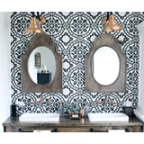 TTN B&W 20Χ20 - ΠΛΑΚΑΚΙΑ PATCHWORK RUSTIC