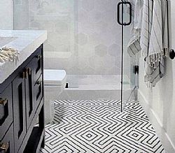 ZN B&W 20Χ20 - ΠΛΑΚΑΚΙ VINTAGE PATCHWORK