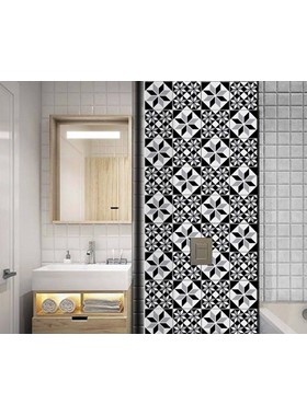 CLB B&W 20Χ20 - ΑΣΠΡΟΜΑΥΡΑ ΠΛΑΚΑΚΙΑ PATCHWORK