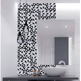 DV BLACK AND WHITE 20Χ20 - ΛΕΥΚΟΠΑΣΤΟ ΠΛΑΚΑΚΙ VINTAGE PATCHWORK