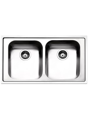 APELL 8330 (86x50) - ΝΕΡΟΧΥΤΗΣ INOX ΛΕΙΟΣ ΕΝΘΕΤΟΣ 