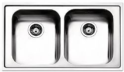 APELL 8330 (86x50) - ΝΕΡΟΧΥΤΗΣ INOX ΛΕΙΟΣ ΕΝΘΕΤΟΣ 