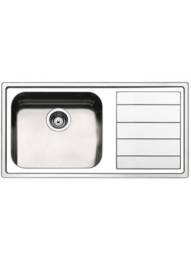 APELL 8515 R (100x50) - ΝΕΡΟΧΥΤΗΣ INOX ΛΕΙΟΣ ΕΝΘΕΤΟΣ 