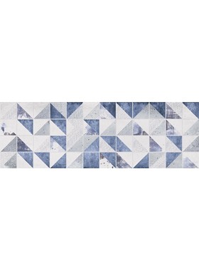 EGINA AZUL DECOR 20Χ60 - ΔΙΑΚΟΣΜΗΤΙΚΟ ΠΛΑΚΑΚΙ ΜΠΛΕ