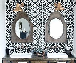 TTN B&W 20Χ20 - ΠΛΑΚΑΚΙ PATCHWORK RUSTIC