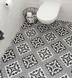 JLT B&W 20Χ20 - ΑΣΠΡΟΜΑΥΡΟ ΠΛΑΚΑΚΙ VINTAGE