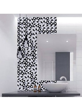 DV BLACK AND WHITE 20Χ20 - ΚΕΡΑΜΙΚΑ ΠΛΑΚΑΚΙΑ VINTAGE PATCHWORK