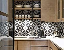 PZ B&W 20Χ20 - ΚΕΡΑΜΙΚΑ ΧΕΙΡΟΠΟΙΗΤΑ ΠΛΑΚΑΚΙΑ VINTAGE PATCHWORK