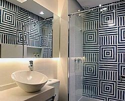 CMP B&W 20Χ20 - ΠΛΑΚΑΚΙΑ VINTAGE PATCHWORK