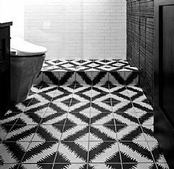 WV B&W 20Χ20 - ΠΛΑΚΑΚΙΑ VINTAGE PATCHWORK