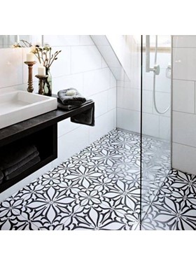 FIORI B&W 20Χ20 - ΠΛΑΚΑΚΙ VINTAGE PATCHWORK GRES PORCELLANATO