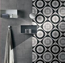 MRC B&W 20Χ20 - ΠΛΑΚΑΚΙΑ VINTAGE PATCHWORK