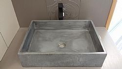 RETTANGOLO 60X43 CM - ΧΕΙΡΟΠΟΙΗΤΟΣ ΑΝΘΡΑΚΙ ΝΙΠΤΗΡΑΣ