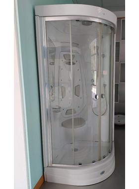 IDEAL STANDARD A95 95x95x223 cm - ΚΑΜΠΙΝΑ ΥΔΡΟΜΑΣΑΖ ΘΕΡΜΟΣΤΑΤΙΚΗ