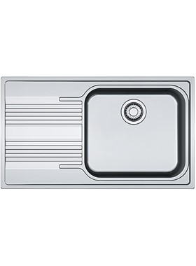 FRANKE SRX 611-86 LB (86X50) - ΝΕΡΟΧΥΤΗΣ INOX ΛΕΙΟΣ ΕΝΘΕΤΟΣ  ΜΕ ΠΑΓΚΟ ΑΡΙΣΤΕΡΑ