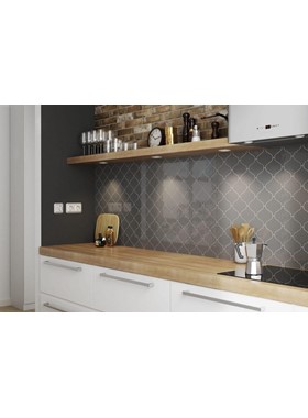 SCALE ALHAMBRA DARK GREY 12X12cm - ΚΕΡΑΜΙΚΑ ΠΛΑΚΑΚΙΑ ΜΠΑΝΙΟΥ
