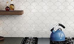 SCALE FAN WHITE 10.6X12cm - ΚΕΡΑΜΙΚΑ ΠΛΑΚΑΚΙΑ ΜΠΑΝΙΟΥ